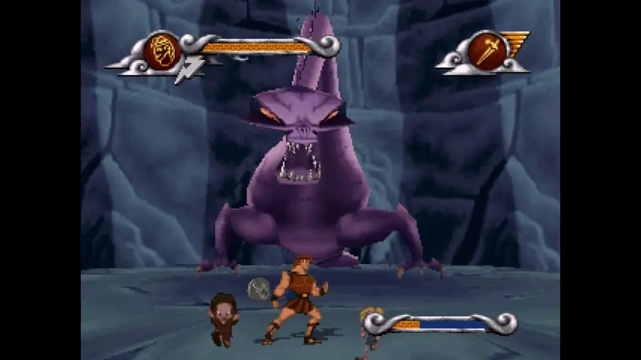 大力士历险记（PS1） 截图1