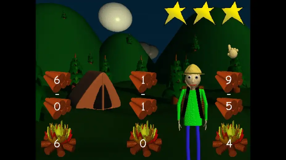 Baldi's Basics Plus 截图1