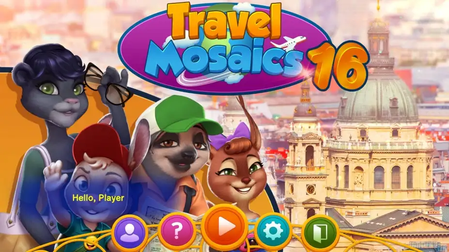 旅行马赛克16：辉煌的布达佩斯 截图1