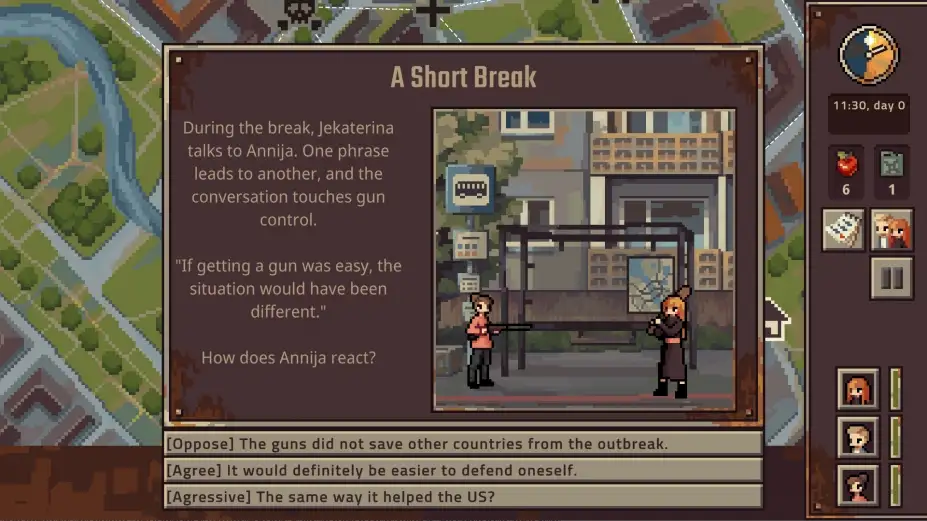 Stories from the Outbreak 截图3