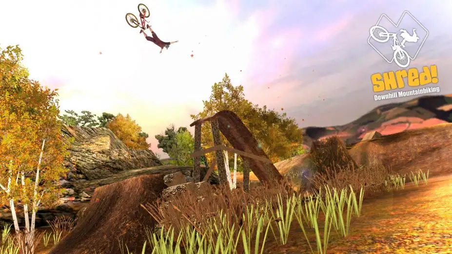 粉碎！山地自行车速降 截图2