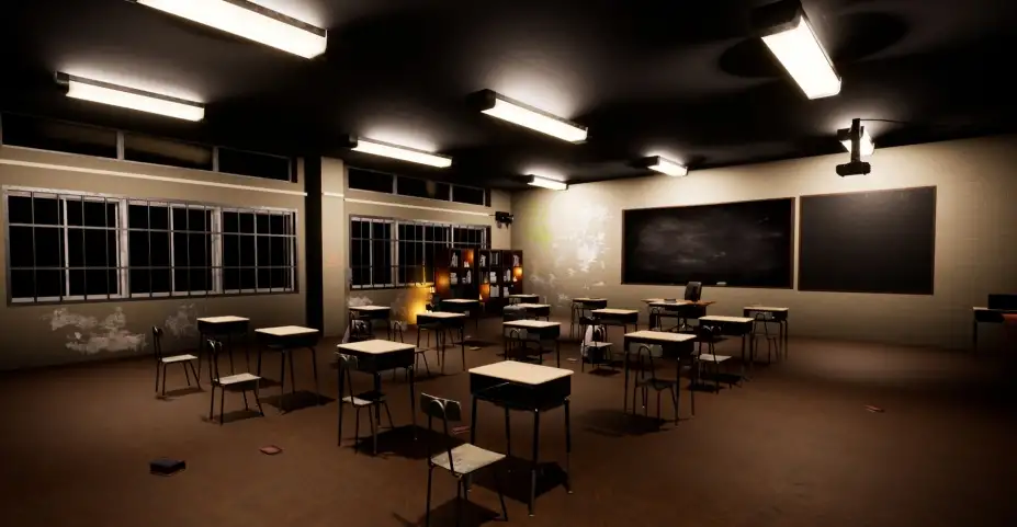 逃离学校 截图1