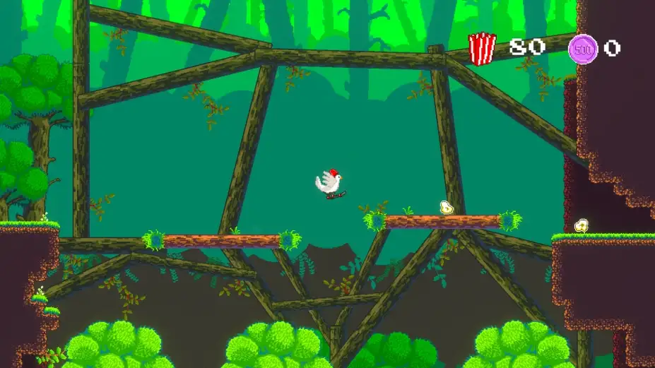 Chicken with Robot Legs 截图3