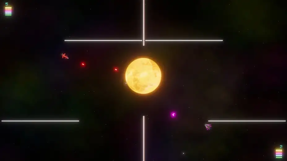 陨星爆炸 截图2