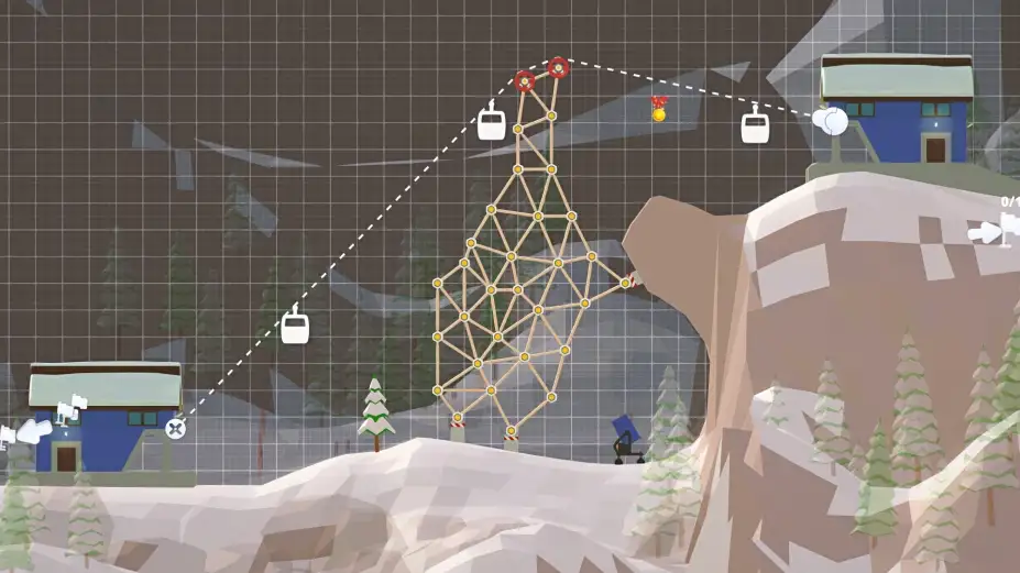 当滑雪升降机发生了故障 截图2