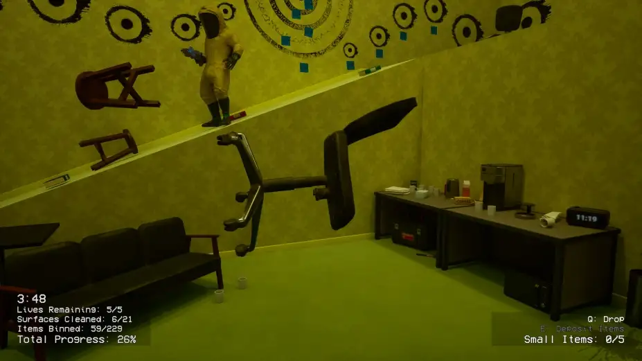 Backrooms 清洁小队 截图3