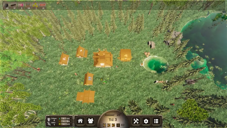 Pinevale Settlements 截图2