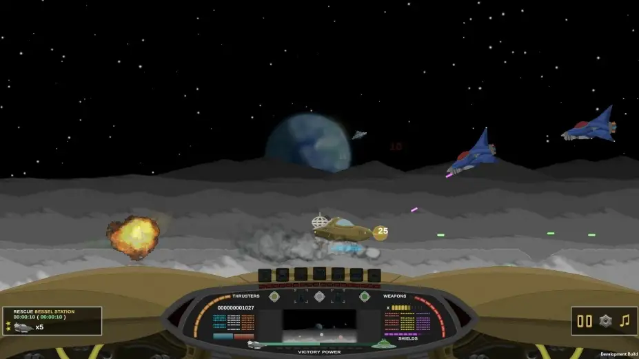 Lunar Siege 截图3