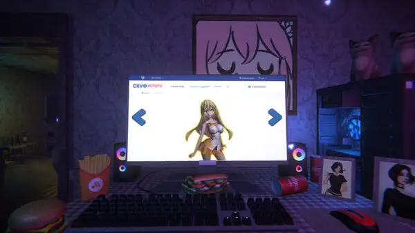 与卡哇伊女孩的一夜 截图1