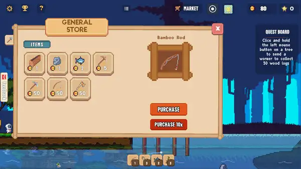 TinyCraft小镇 截图2