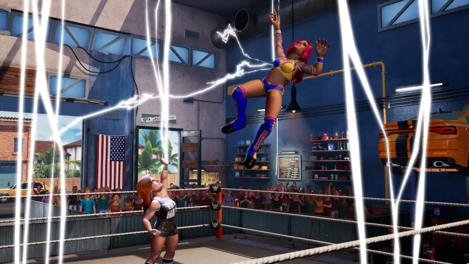 WWE 2K竞技场 截图3