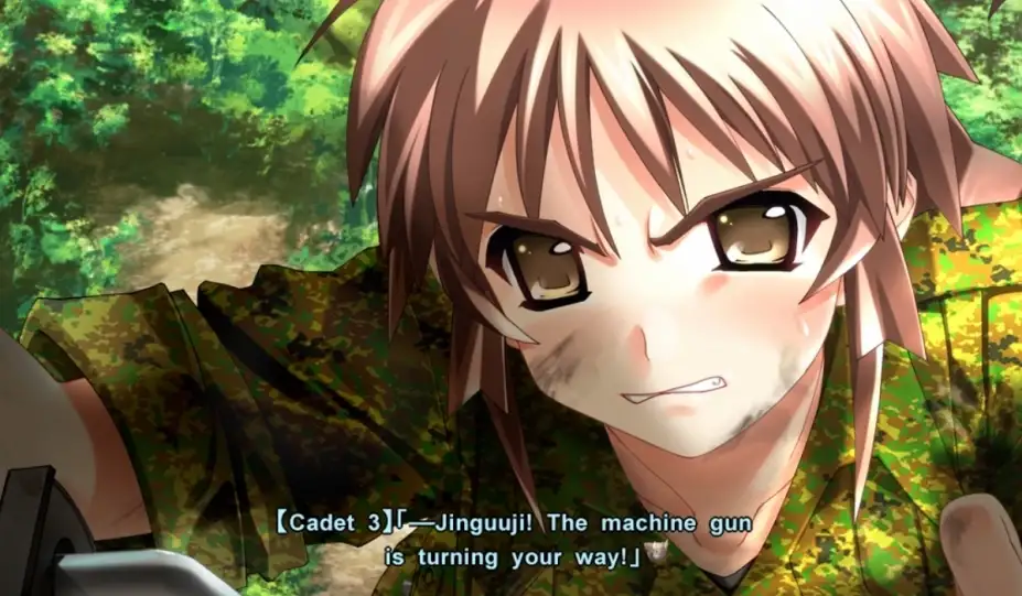 Muv-Luv：光子之花 截图1