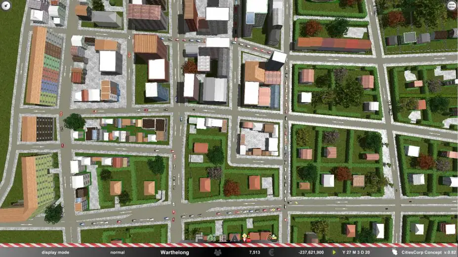 都市公司概念：独自建立一切 截图3