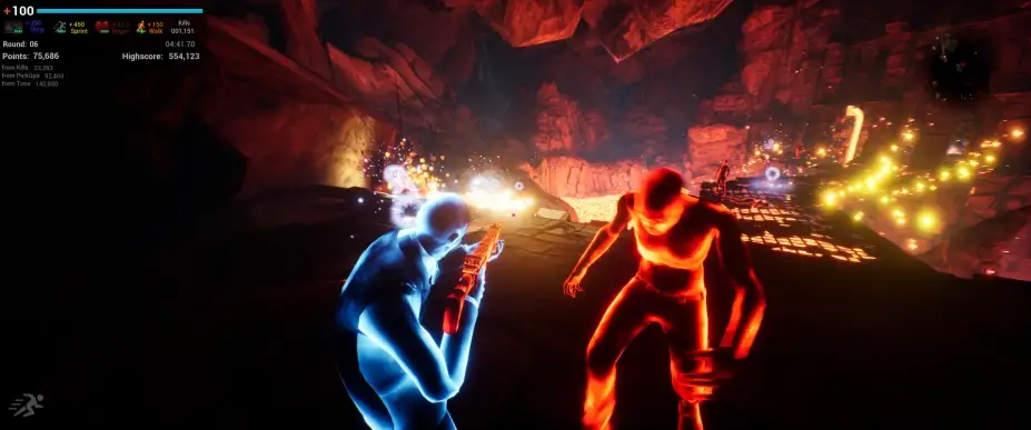 僵尸围攻：地牢逃生 截图1