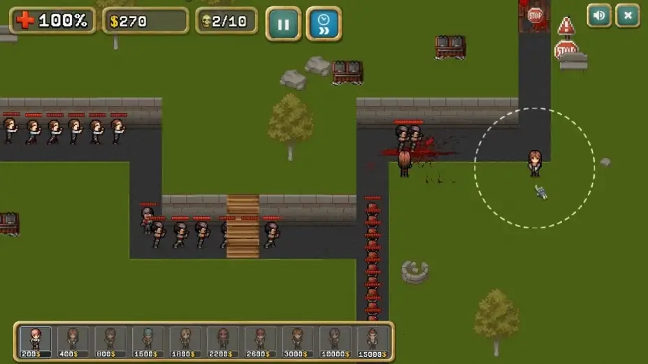 丧尸兵团 截图2