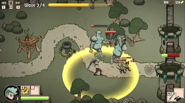 Rogue Kingdoms 截图3