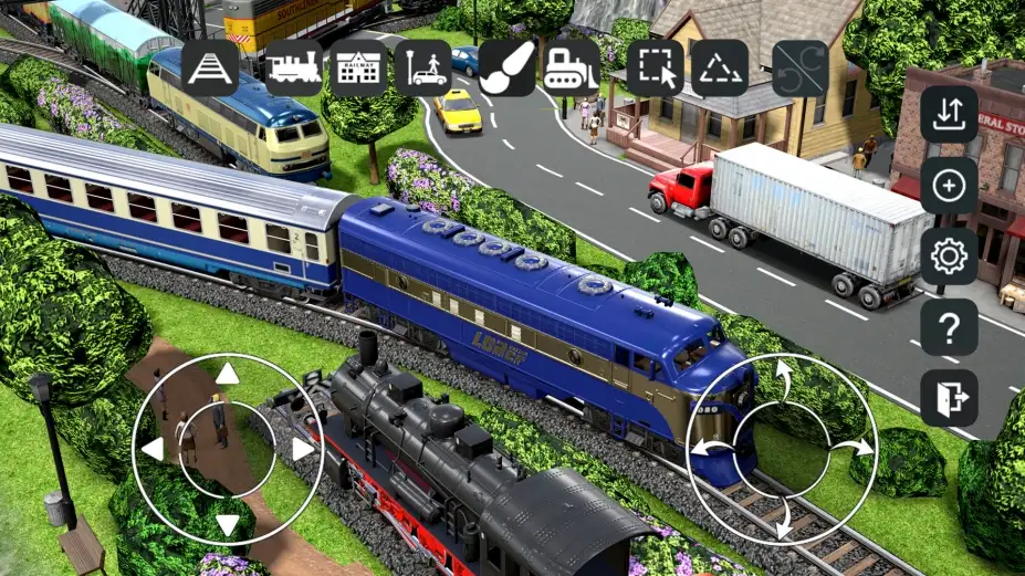 模型铁路百万富翁 截图2