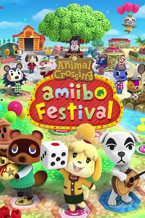 动物之森：Amiibo节日