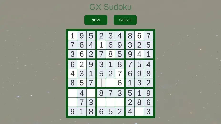 GX数独 截图2