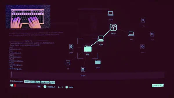 终极赛博朋克黑客 截图1