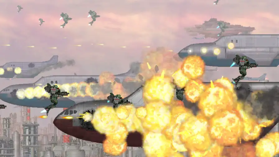 MECHBLAZE 截图1