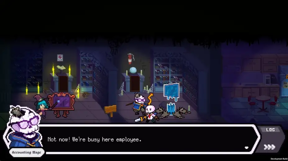 E-Lich: Corporate Souls 截图1