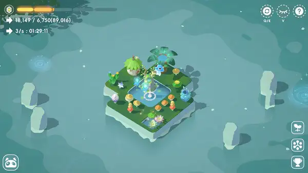 小小的岛 截图2