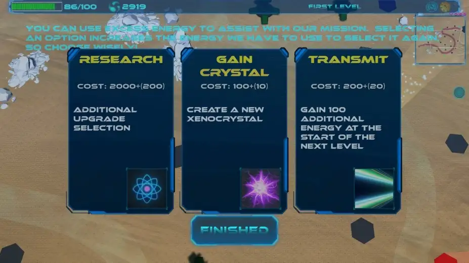 Xenocrystal TD 截图2