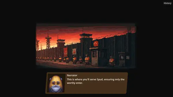 Spud 海关 截图3