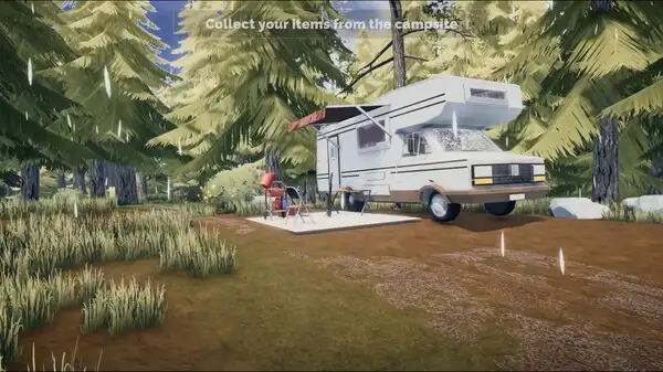 Long Drive North: 合作房车模拟器 截图1