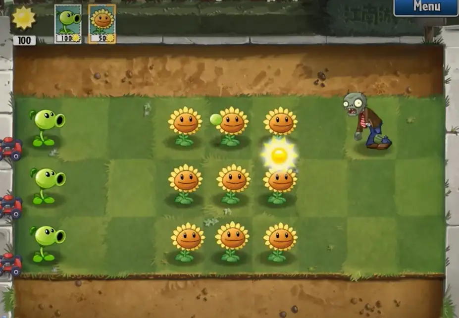 植物大战僵尸2APK：年度版 截图3