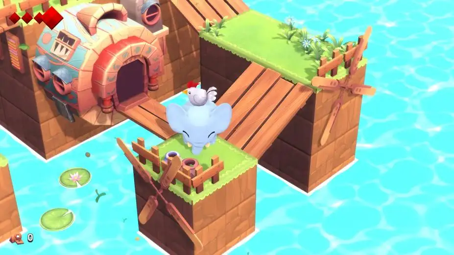Yono和天空之象 截图1