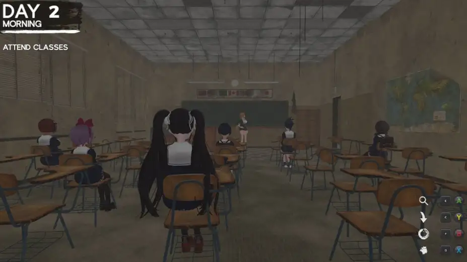 恐怖学校模拟器3 截图2