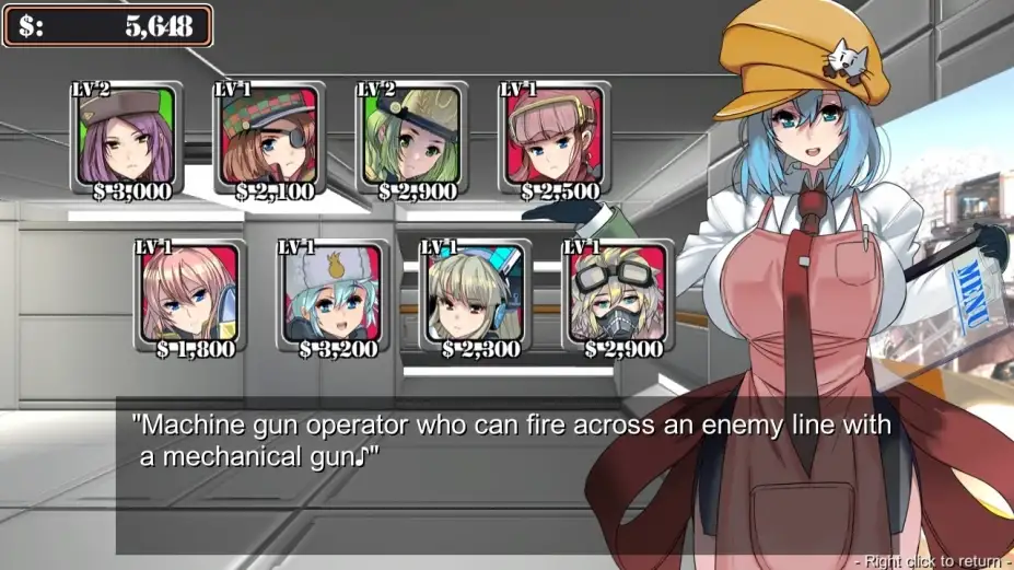 少女塔防 截图3