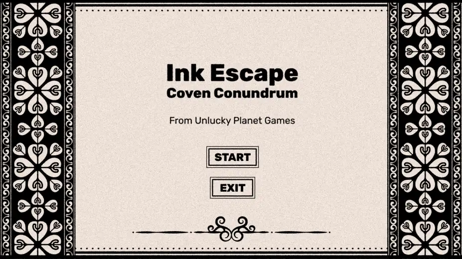 Ink Escape: Coven Conundrum 截图3