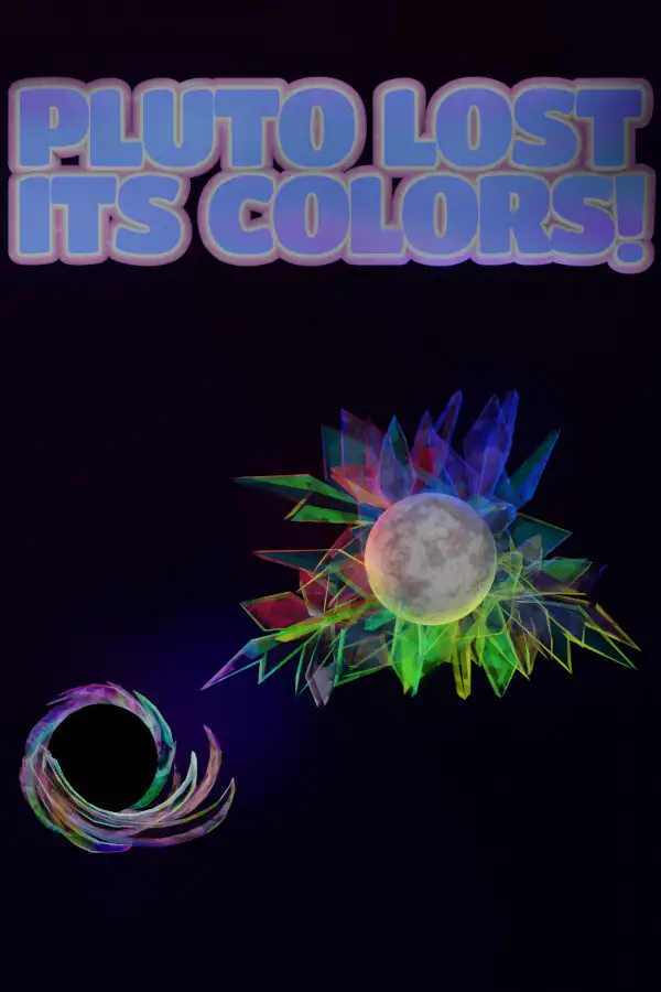 Pluto Lost Its Colors