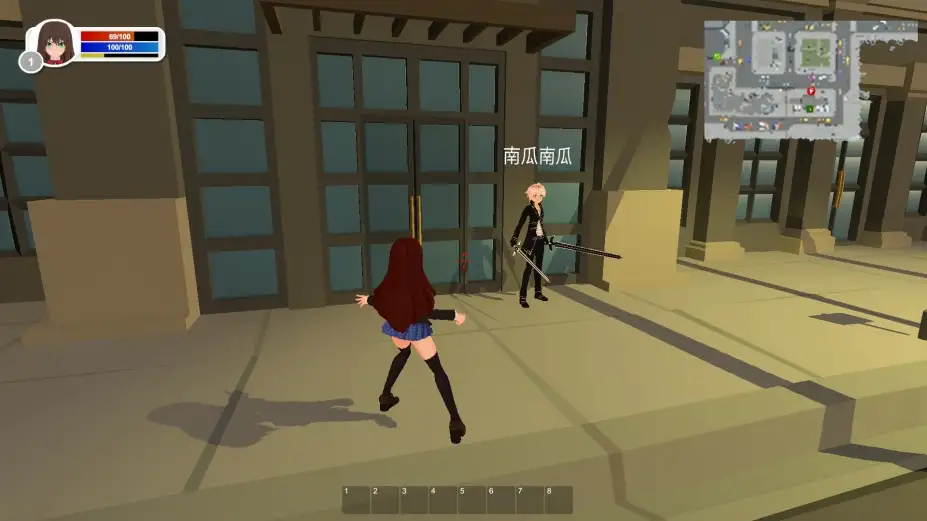 少女与剑士 截图2