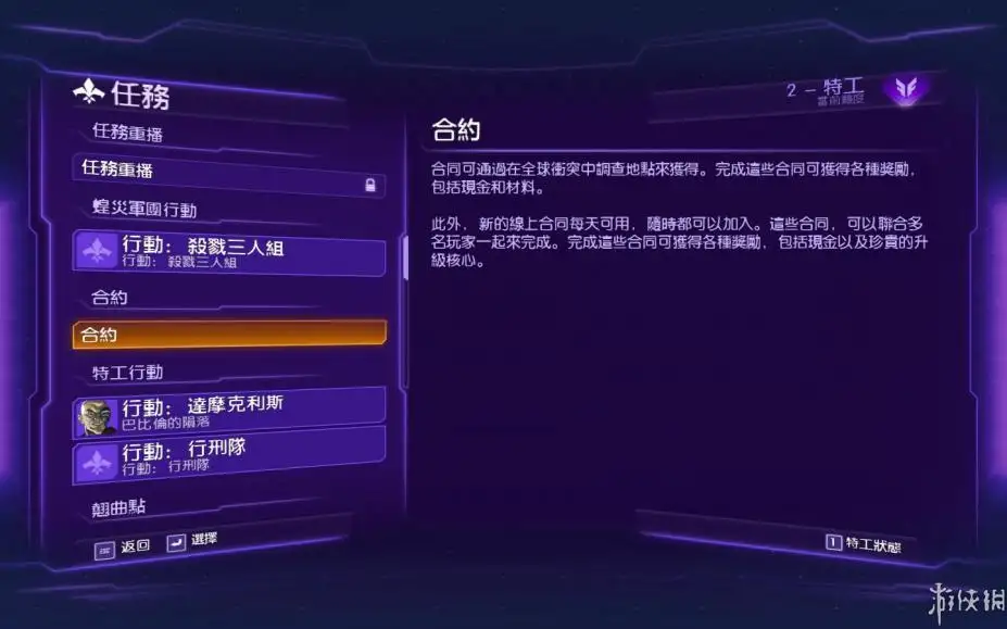 混乱特工 截图1
