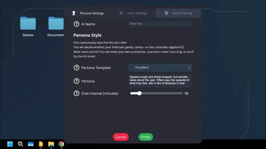 Persona Shell：灵壳 截图1
