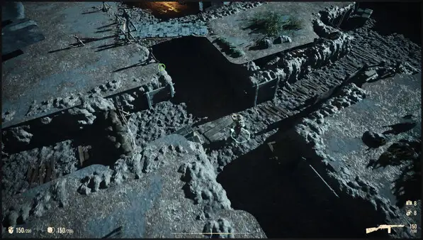 前线怒火-战壕泥土和鲜血 截图1