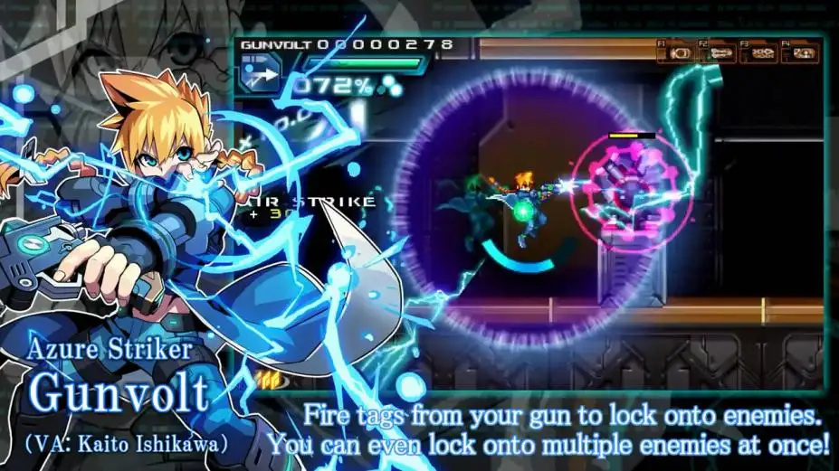 苍穹雷霆Gunvolt 截图2