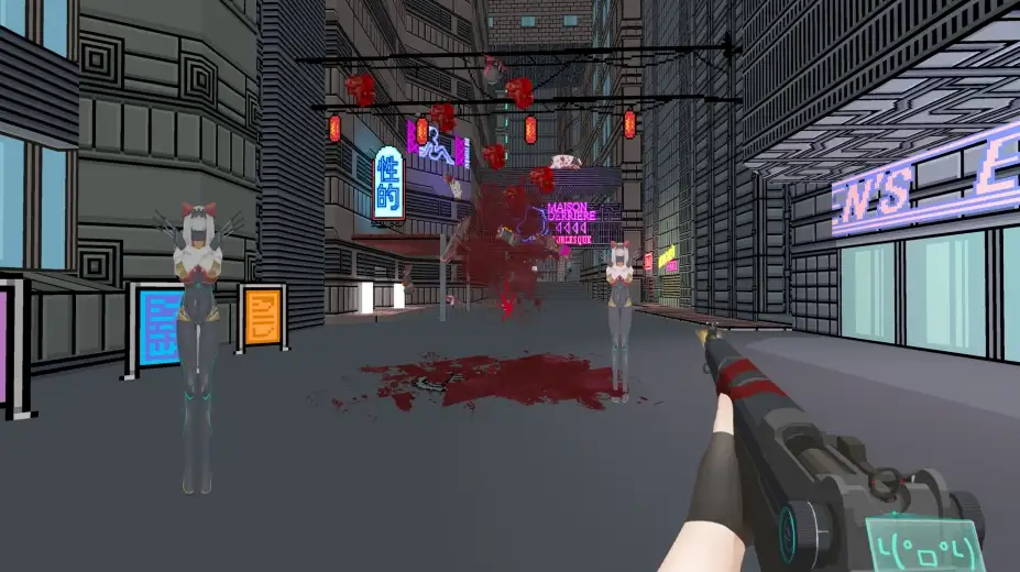 暮光之城：赛博朋克FPS 截图2