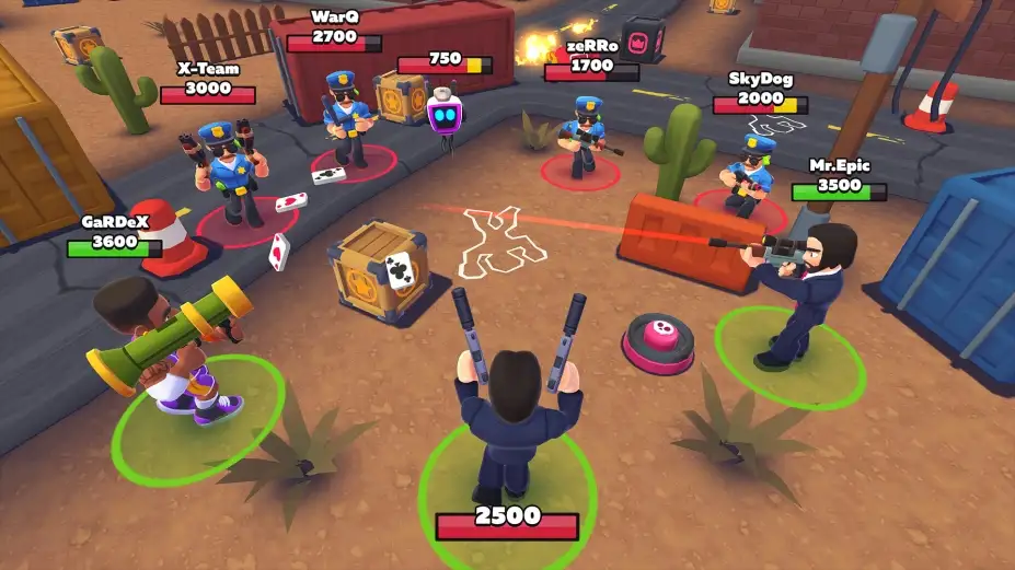 HAPPY ZONE - Battle Royale 截图3