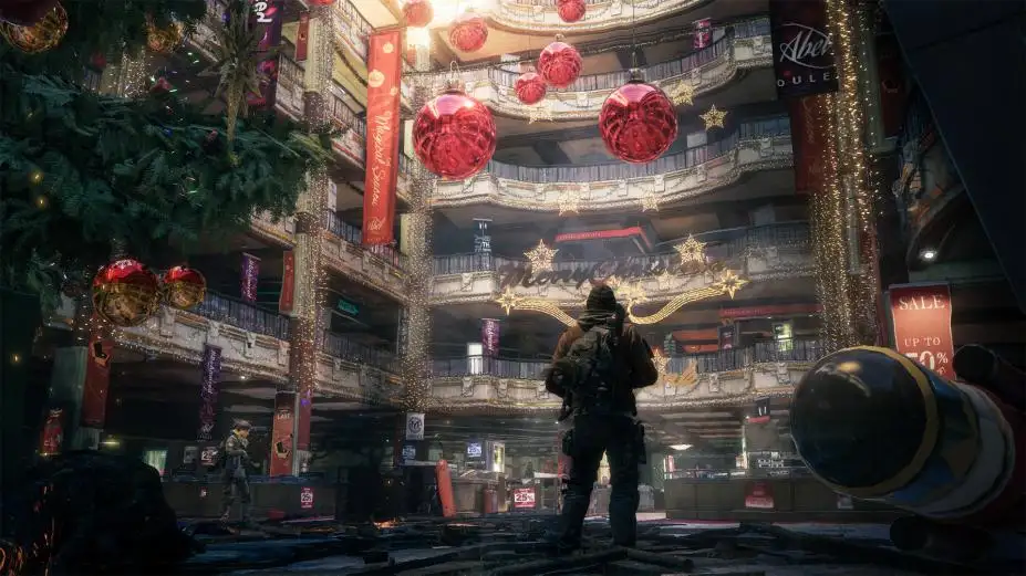 汤姆克兰西：全境封锁 截图2