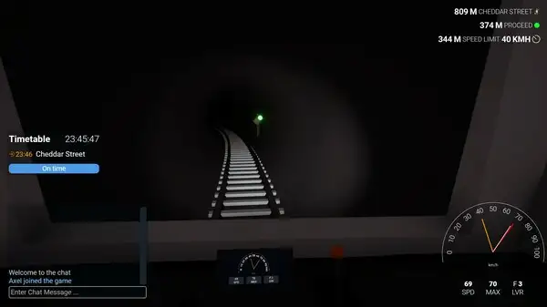 Metrogether列车模拟器 截图1