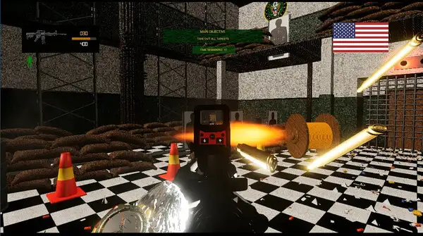 Lucky Pikinini - Advanced Killer Cyborg 截图2