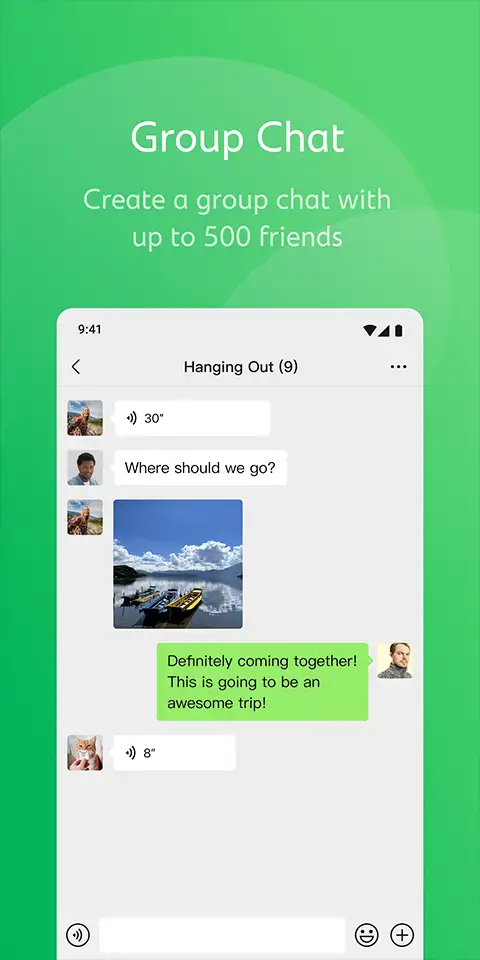 wechat微信海外版 截图3