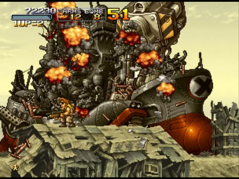 合金弹头3D版 截图3