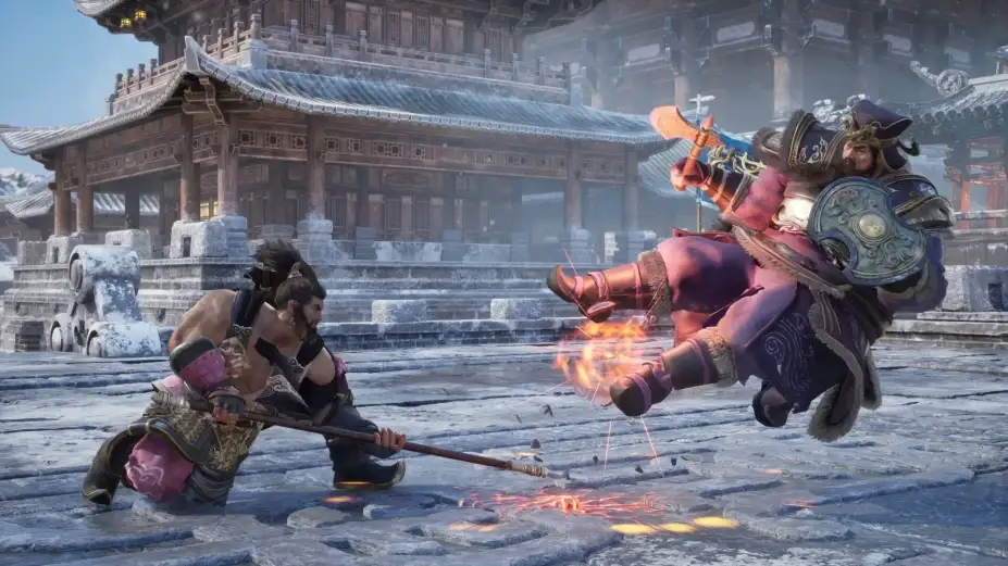 三国群英传：格斗版 截图3