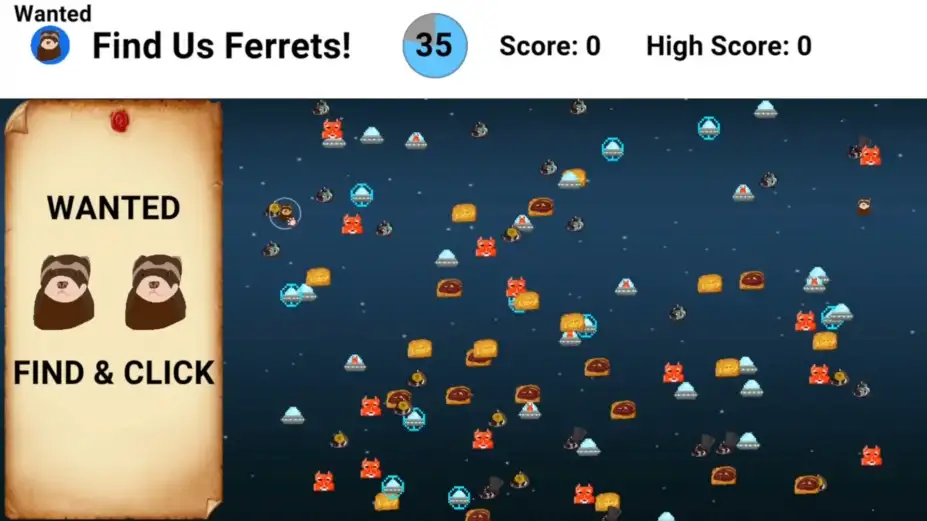Ferret Frenzy 截图2